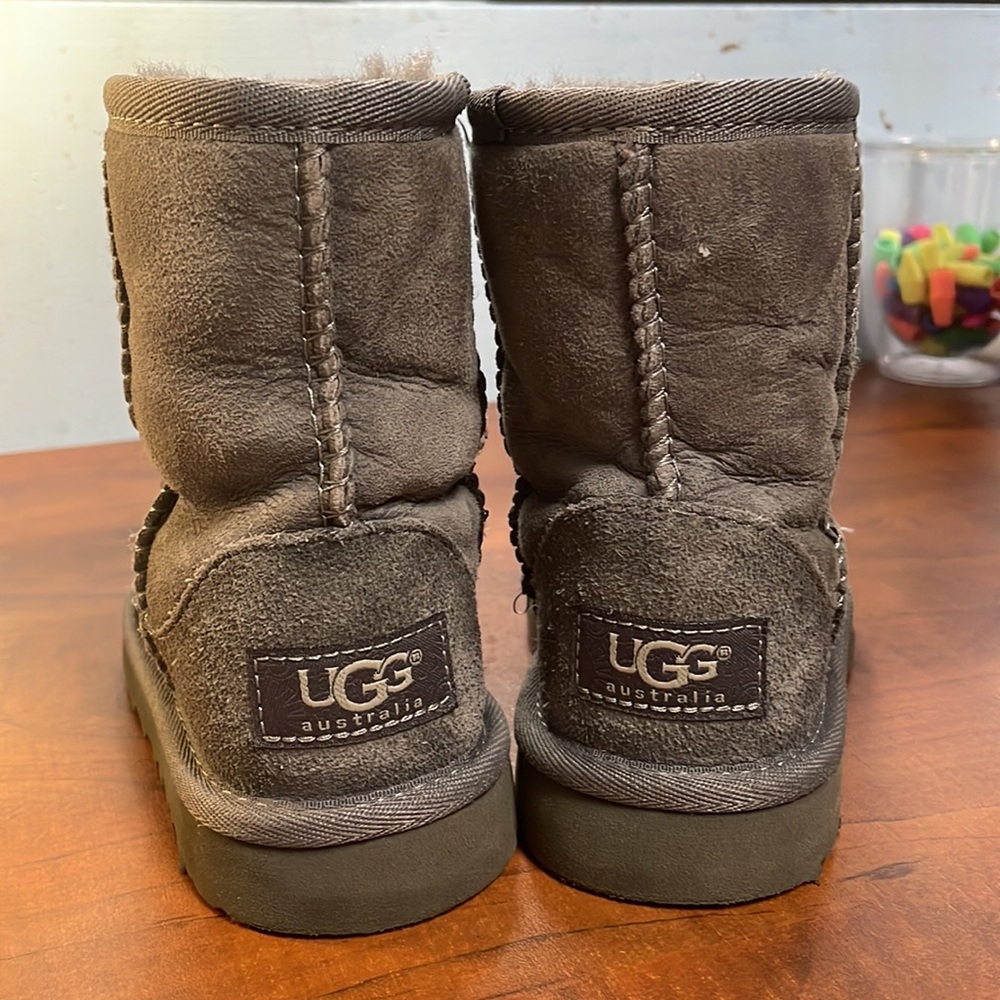 Gray Uggs - Picture 3 of 6